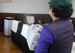 코로나방역현장