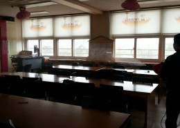 정남초등학교 .소독.2