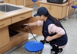 **중학교.소독현황.