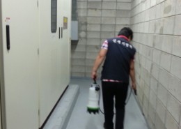 **시설공단.소독.