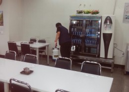 해성옵틱스 (주) 소독