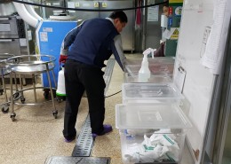 성*고등학교.소독.