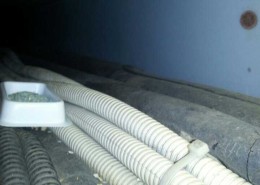 비트 철재박스속의 통로 쥐약