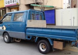 신세기방역 5호차량 야영장소독. 밎 ai 방역용.조류인풀루인자포함.