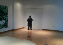 시설공단 문화재단.소독중