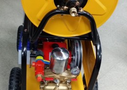 동력분무기 8마력 휘발유.