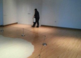 오산문화재단 ..실내소독