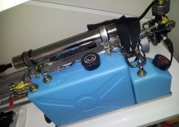 휴대용 연막기 연무기