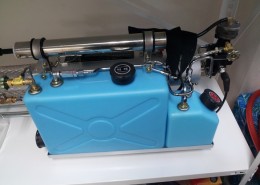 휴대용   연무기 (연막) 겸용