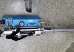 신세기방역 연무 연막기.가동하러.ㅎ